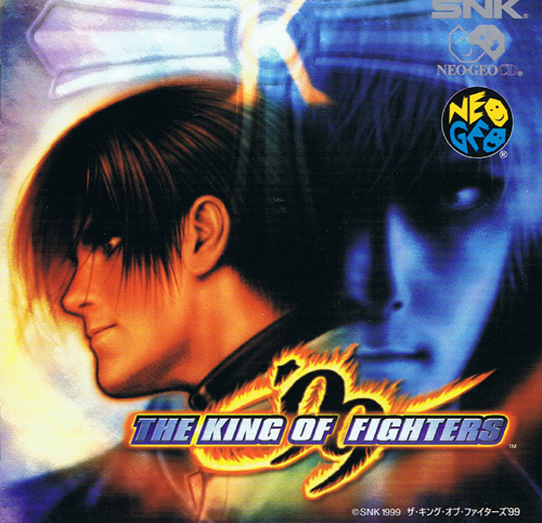 The King of Fighters 99 from SNK - Neo-Geo CD