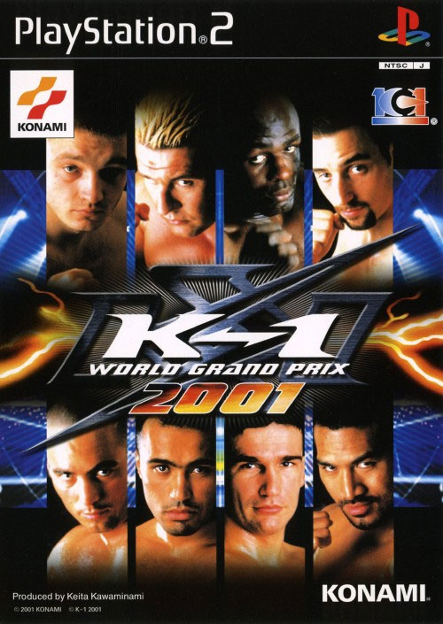 K-1 World Grand Prix 2001 from Konami - PS2