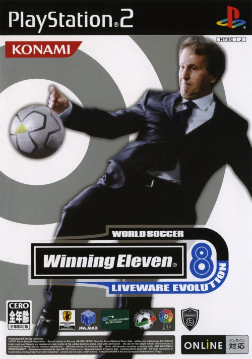 Winning Eleven 8 Liveware Evolution