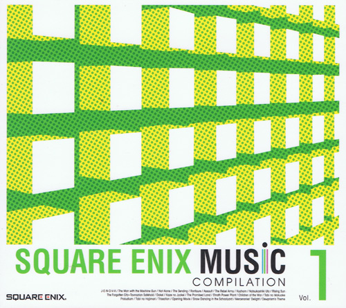 Square Enix Music Compilation Vol. 1 (New) (Sale)