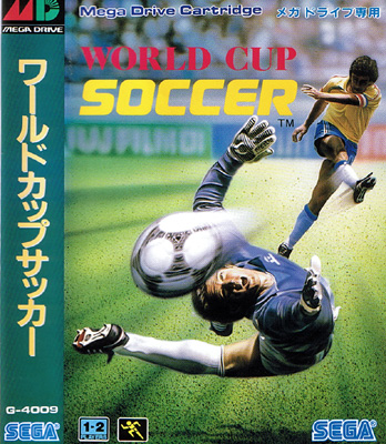Mega-Drive Genesis -- World Cup Soccer -- JAPAN Game Sega. Works fully!!  11422