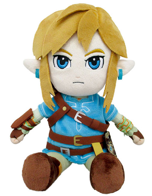 Legend of Zelda Link Plush (New)  - Recommended Hardware