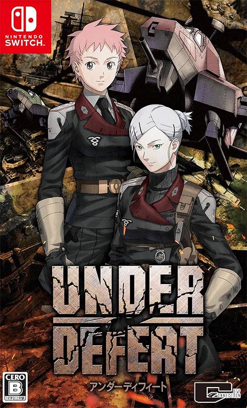 Under Defeat Black Box (New) (Preorder Gift)