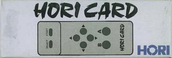 Hori Card (New)