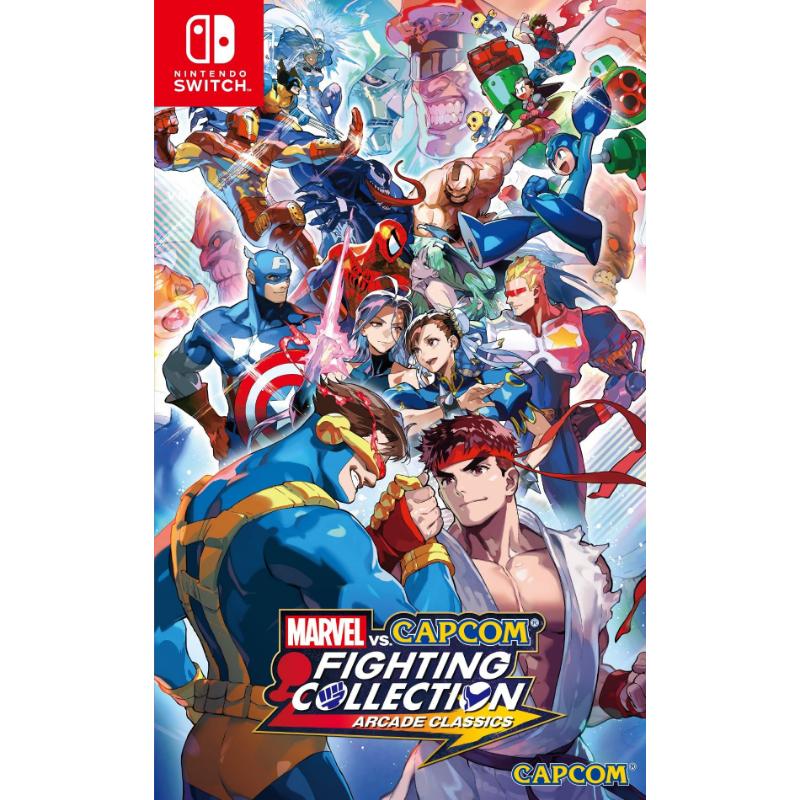 Marvel vs Capcom Fighting Collection (New)