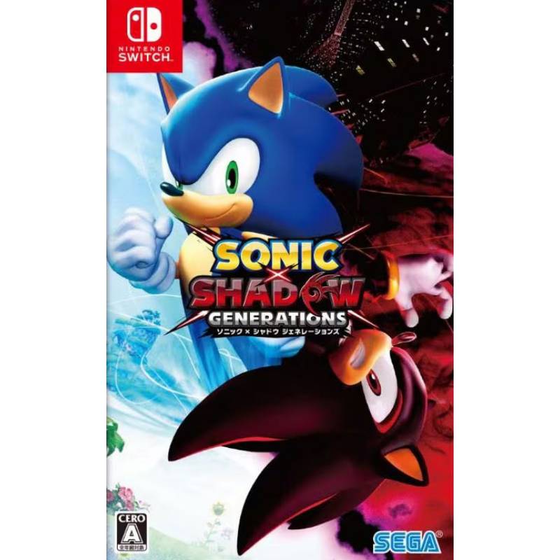 Sonic x Shadow Generations Collectors Edition (New)