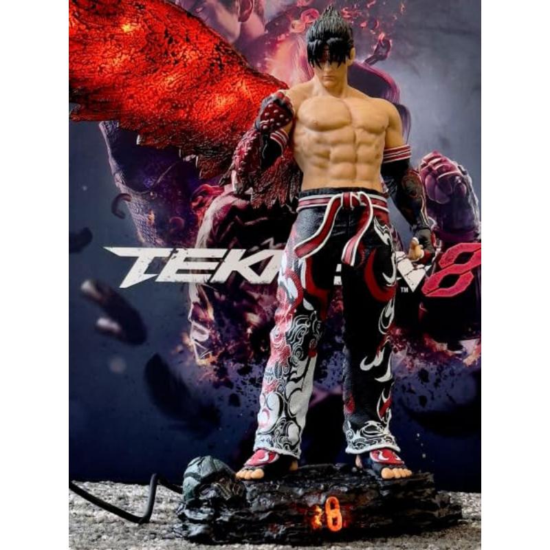 Tekken 8 LED Figure Jin Kazama (New)