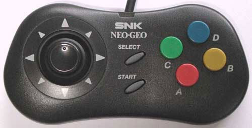 Neo Geo CD Controller (Unboxed) from SNK - SNK Hardware