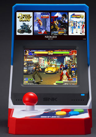 Neo Geo Mini (New) - Recommended Hardware