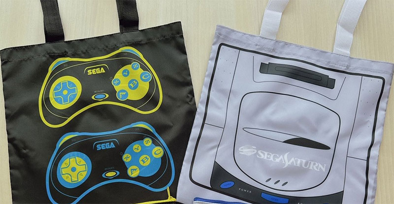 Sega Hardware Eco Bag (New)