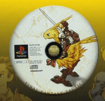 Final Fantasy Tactics (Picture Disk)