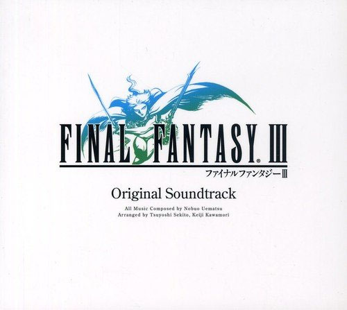 Final Fantasy III Original Soundtrack (New) 