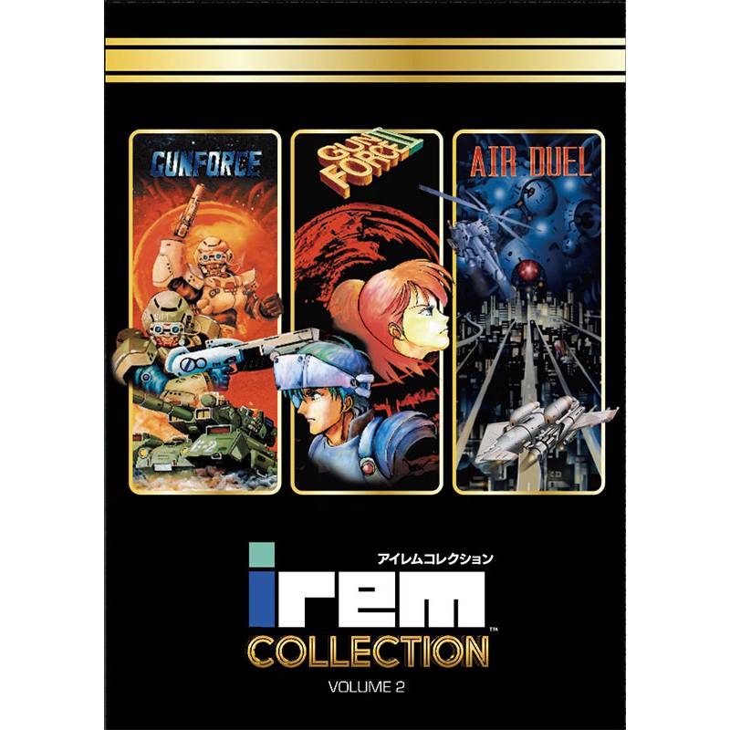 Irem Collection Vol. 2 Limited Edition (New) 