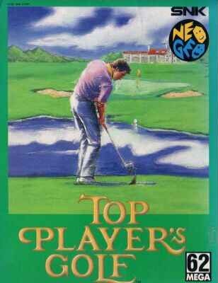 Top Players Golf (Card Box) from SNK - Neo-Geo AES Carts