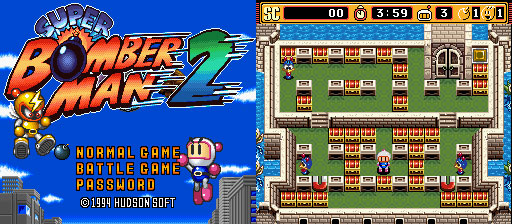  Super Bomberman 2 : Video Games