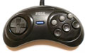 Mega Drive 6 Button Controller (Unboxed) title=