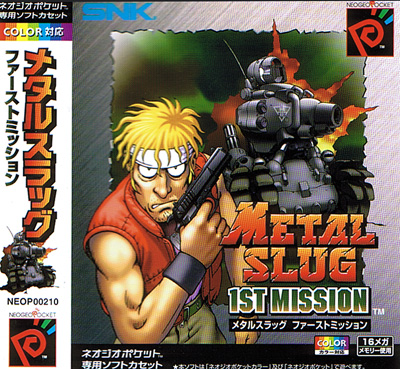 Metal Slug First Mission from SNK - Neo-Geo Pocket