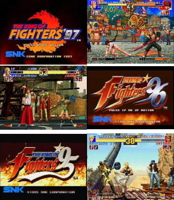 The King of Fighters '97 online multiplayer - saturn - Vidéo Dailymotion