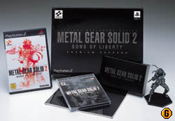 Metal Gear Solid 2 Sons of Liberty Premium Package (New) from 