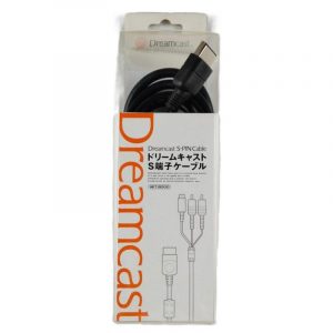 Dreamcast S Video Cable (New)