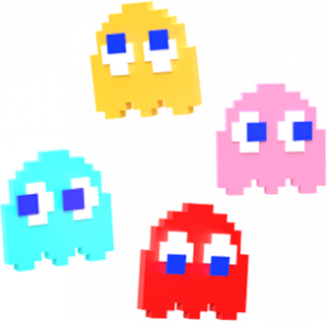 pacman ghosts