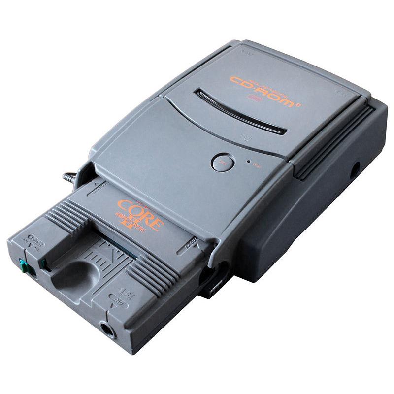 PC Engine CD ROM