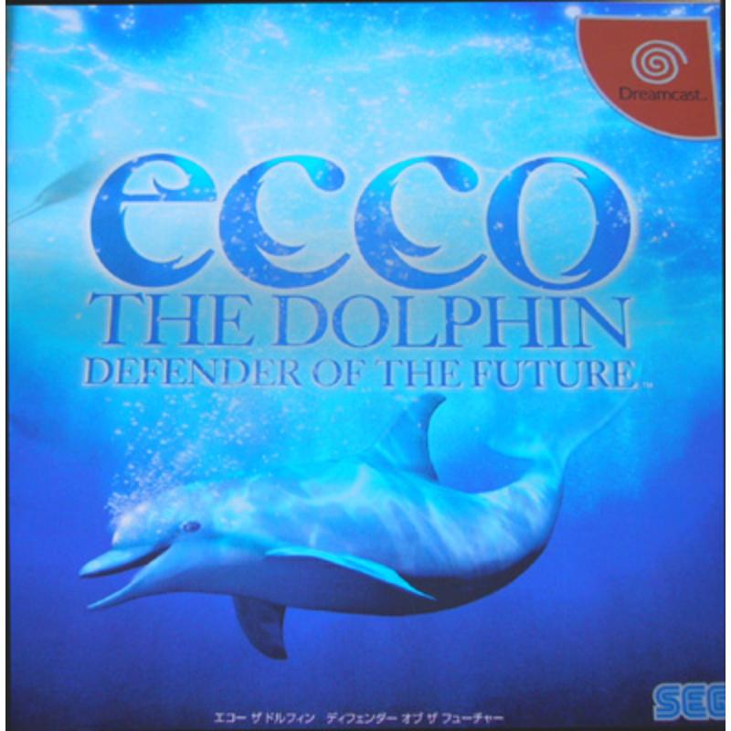 Ecco The Dolphin dreamcast - GenkiVideoGames.com Japanese