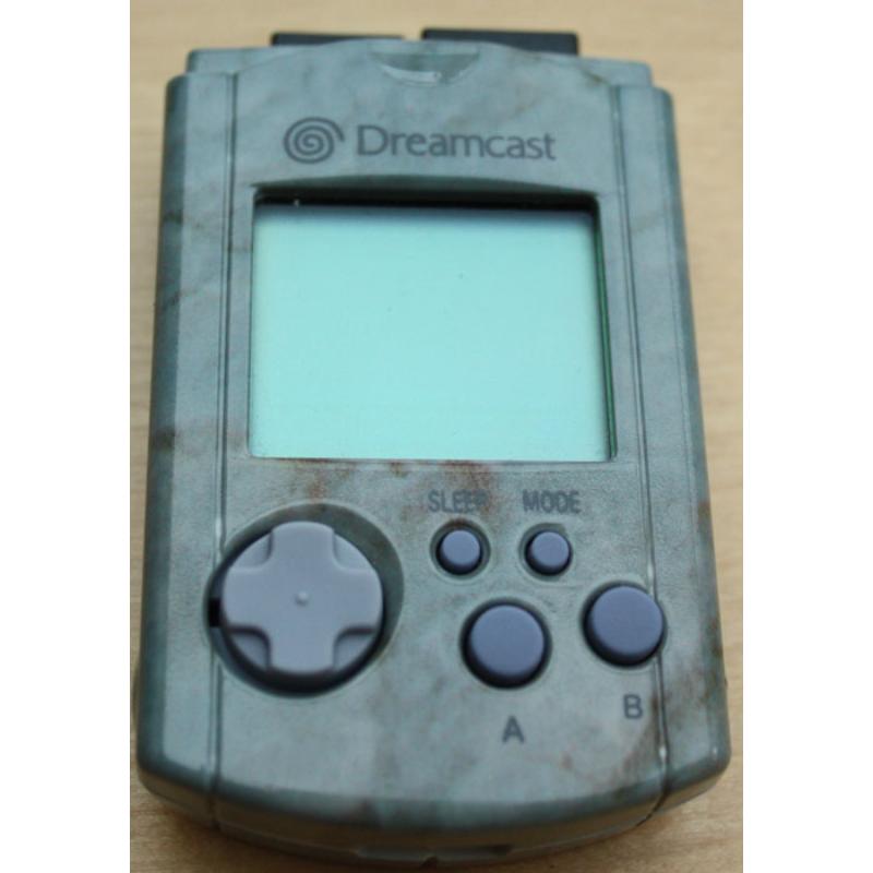 Dreamcast Visual Memory Unit (Marble) (No Box or Manual) segahardware ...