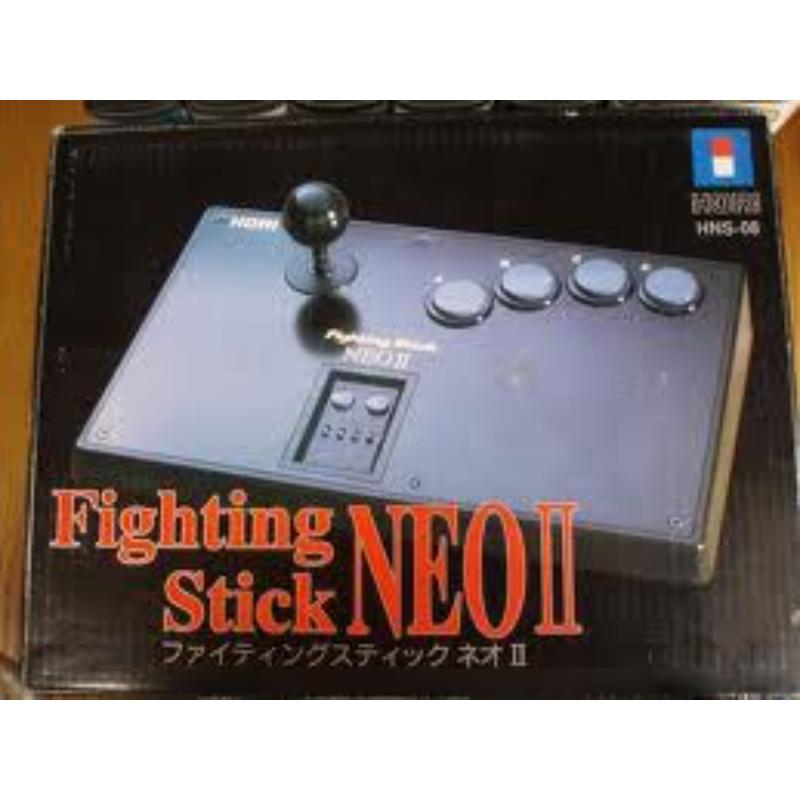 HORI Fighting Stick NEO II Per NEO GEO – Controller SNK Testato E Funzionante
