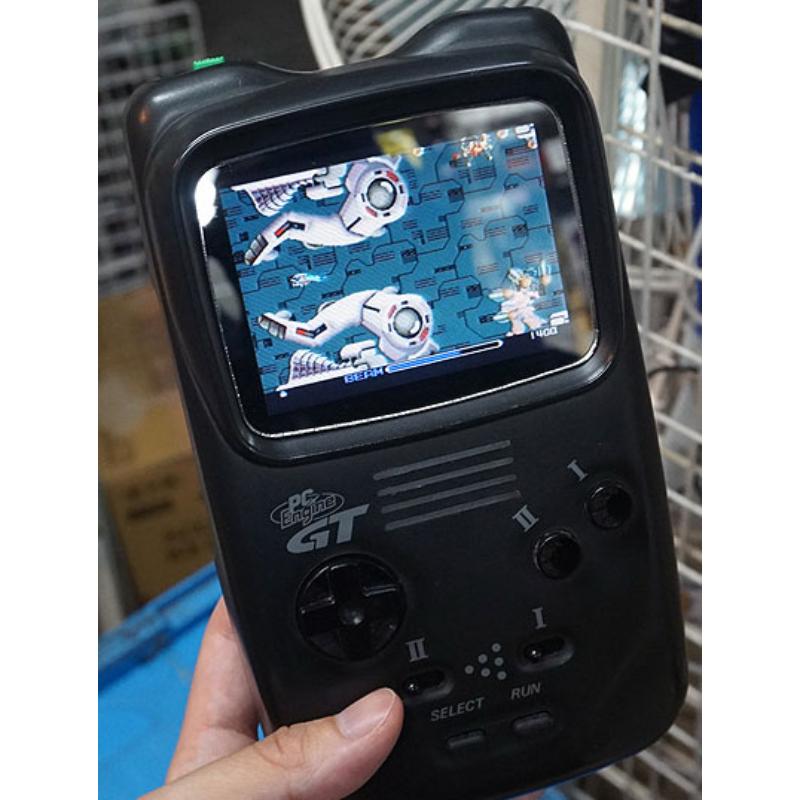 PC Engine Turbo Express (with Screen Magnifier & JJ & Jeff ...