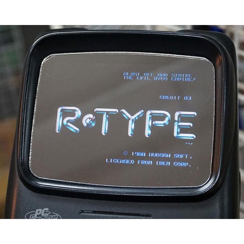 PC Engine Turbo Express (with Screen Magnifier & JJ & Jeff