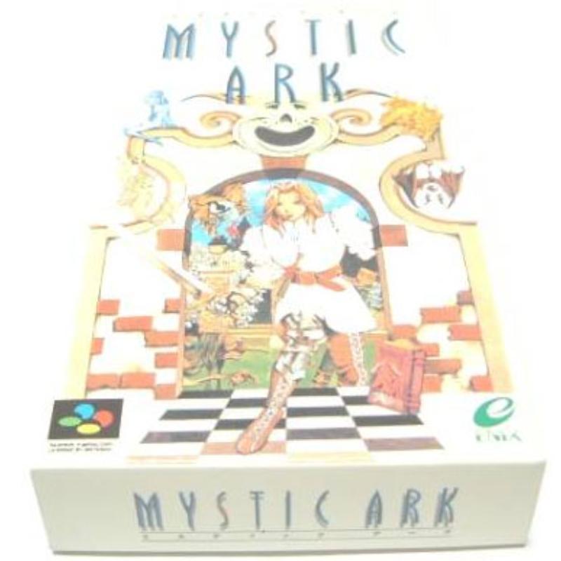 Mystic Ark Superfamicom GenkiVideoGames Japanese Imported Video Games Mystic Ark Superfamicom GenkiVideoGames Japanese Imported Video Games