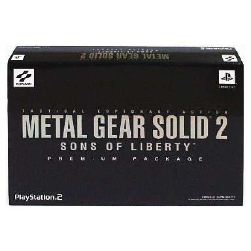 L GEAR SOLID - PREMIUM PACKAGEレア商品 A complete Metal Gear Solid Premium Package. Only released