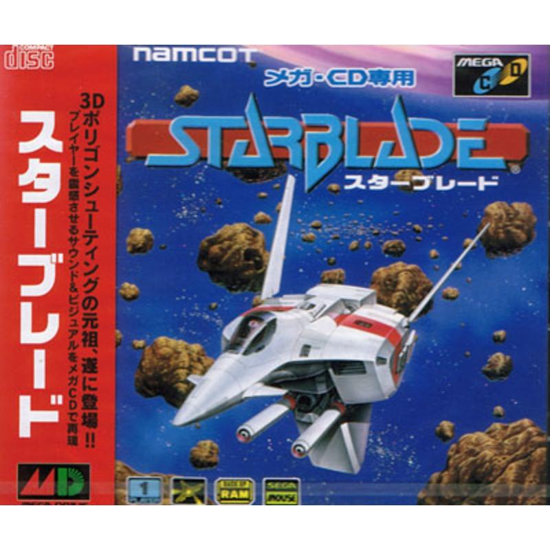 Star Blade megacd - GenkiVideoGames.com Japanese Imported Video Games
