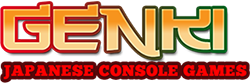 GenkiVideoGames.com - Japanese Imported Video Games and Hardware logo