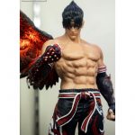 Tekken 8 LED Figure Jin Kazama (New)