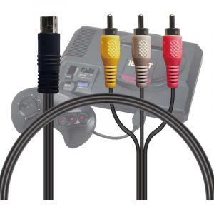 Mega Drive 2 AV Cable (New)
