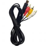 Sega Saturn AV Cable (New)