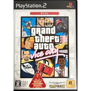 Grand Theft Auto Vice City (Capcom Collection)
