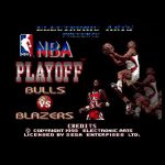 NBA Pro Basketball Bulls Vs Blazers (New)