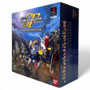 SD Gundam G Generation F (Limited Edition) (New)
