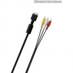 Sony Playstation PS2 AV Cable (New)
