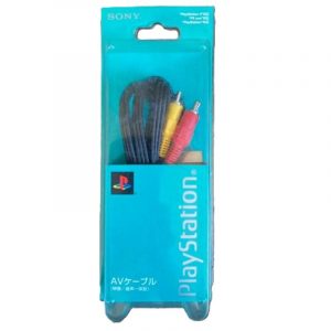 Sony Playstation PS2 AV Cable (New)