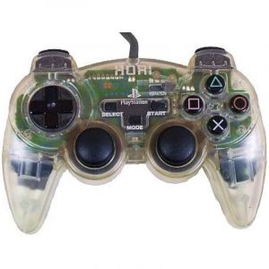 Playstation Analogue Pad (Clear) (New)