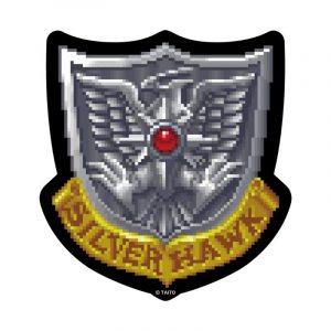 Darius Gaiden Mouse Mat Emblem (New)
