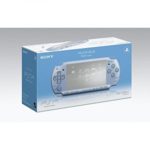 PSP 2000 Handheld (Felicia Blue)