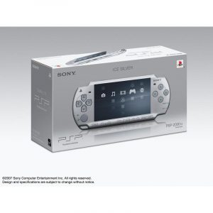 PSP 2000 Handheld (Ice Silver)