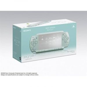 PSP 2000 Handheld (Mint Green)
