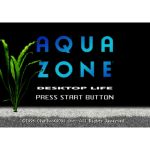 Aquazone Desktop Life Option Disc Series 3 Blue Emperor (New)